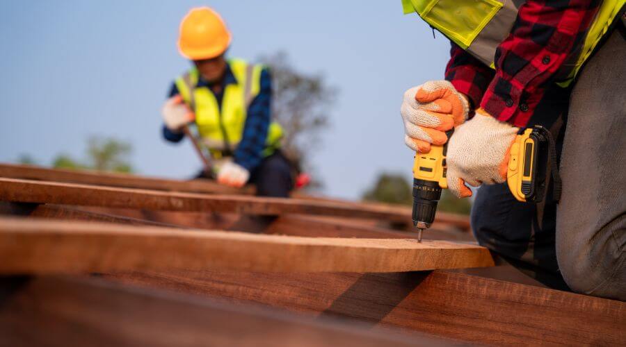 Professional New roof installation in Waterville, VT